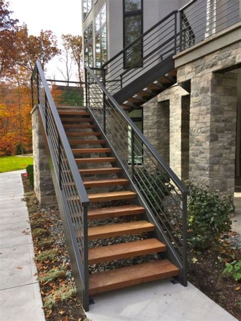 metal railing for front of house|temu inside step railings longest.